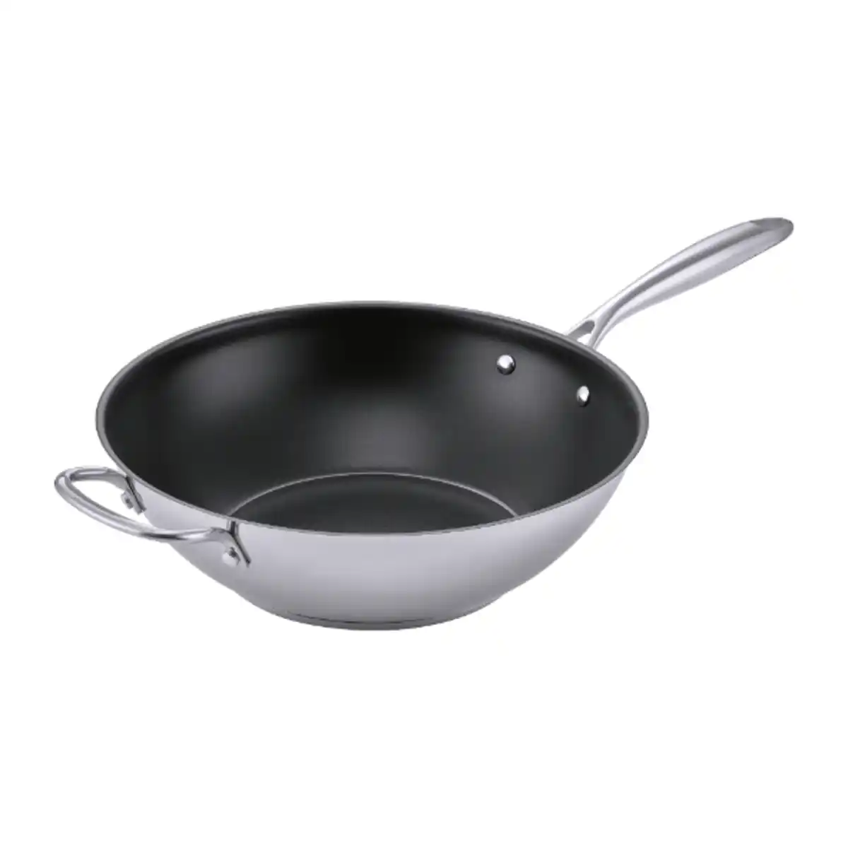 Bild 1 von CROFTON Edelstahl-Wokpfanne