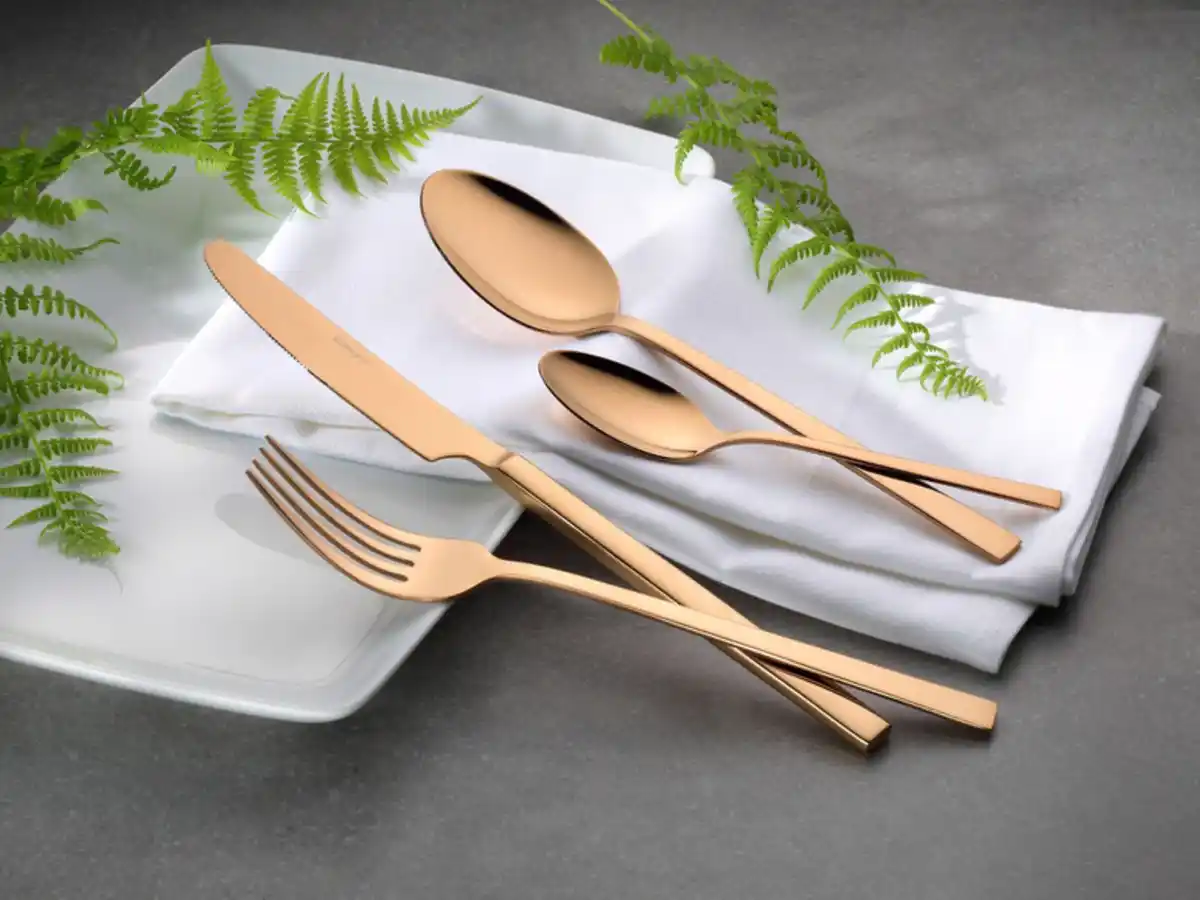 Bild 1 von Esmeyer Besteckset Melina (Kupfer, 16tlg.)