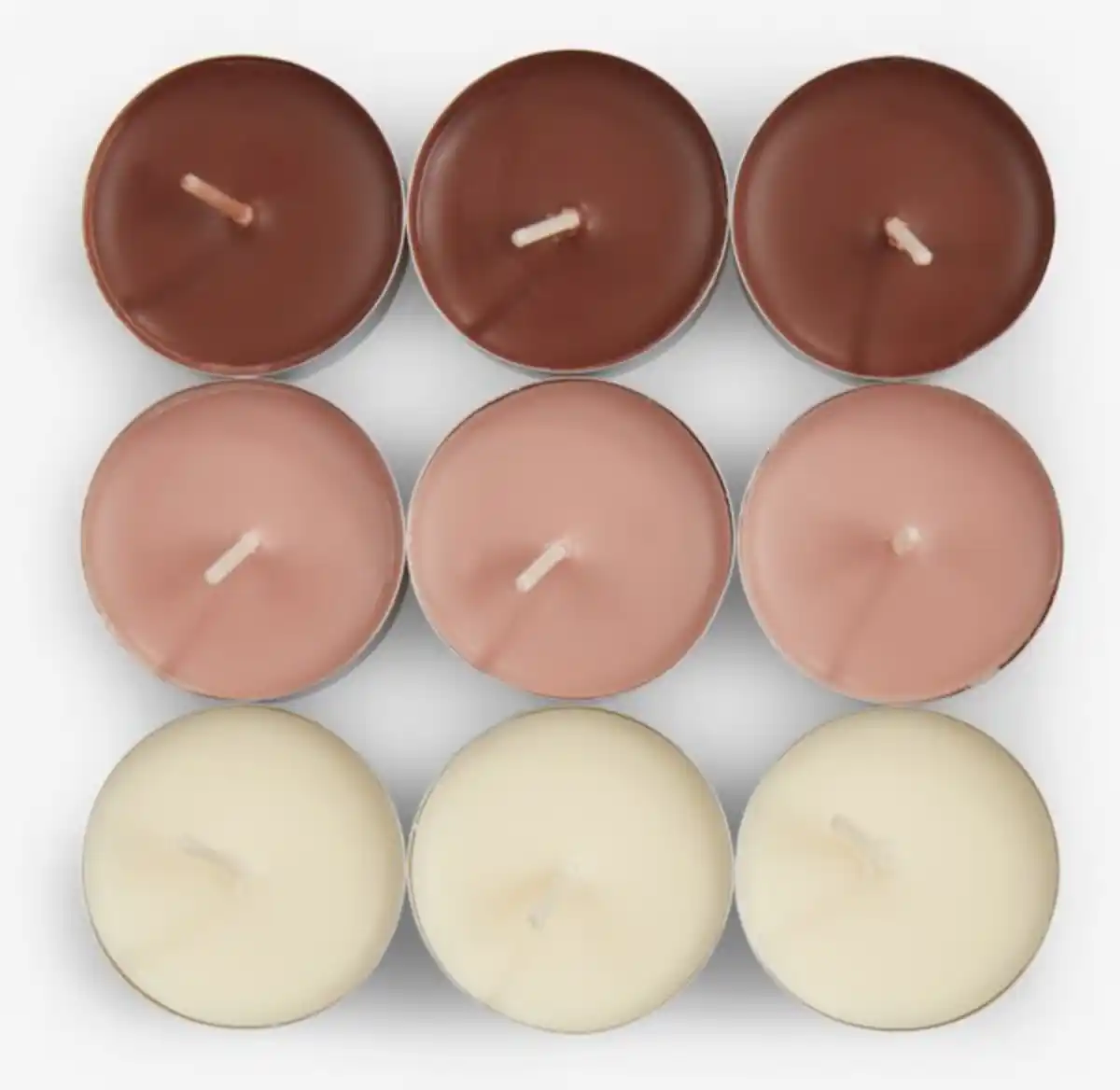 Bild 1 von Teelichter KENNI 18Stk/Pck vanille