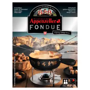 Appenzeller Schweizer Fondue Käse 400g