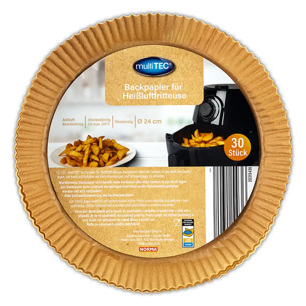 Bild 3 von Multitec Backpapier