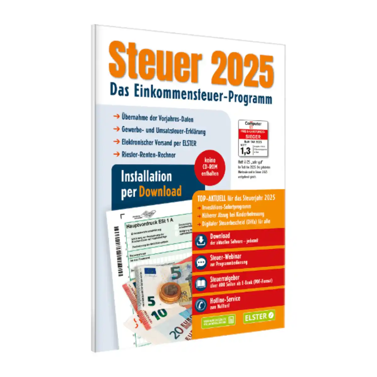 Bild 1 von Steuer-Software 2025