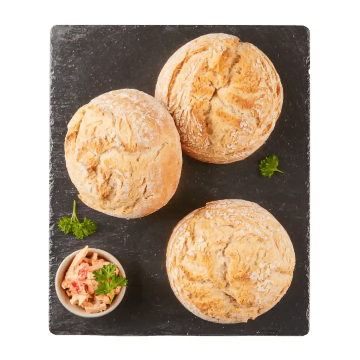 Bild 1 von MEIN BESTES Rosenbrötchen hell