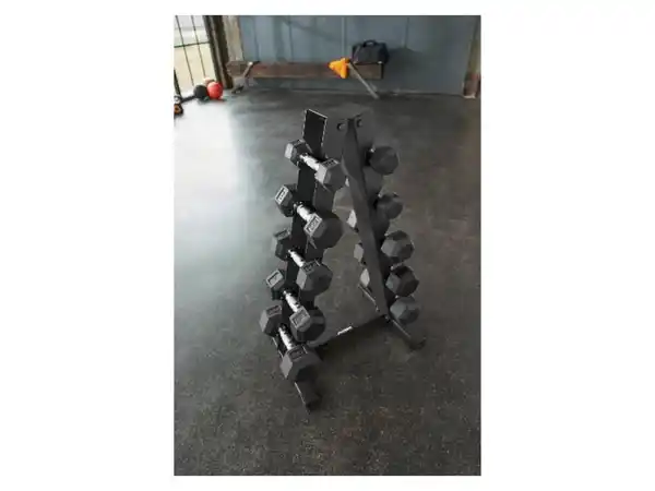 Bild 2 von CRIVIT Hexagon-Kurzhantel, 20 kg