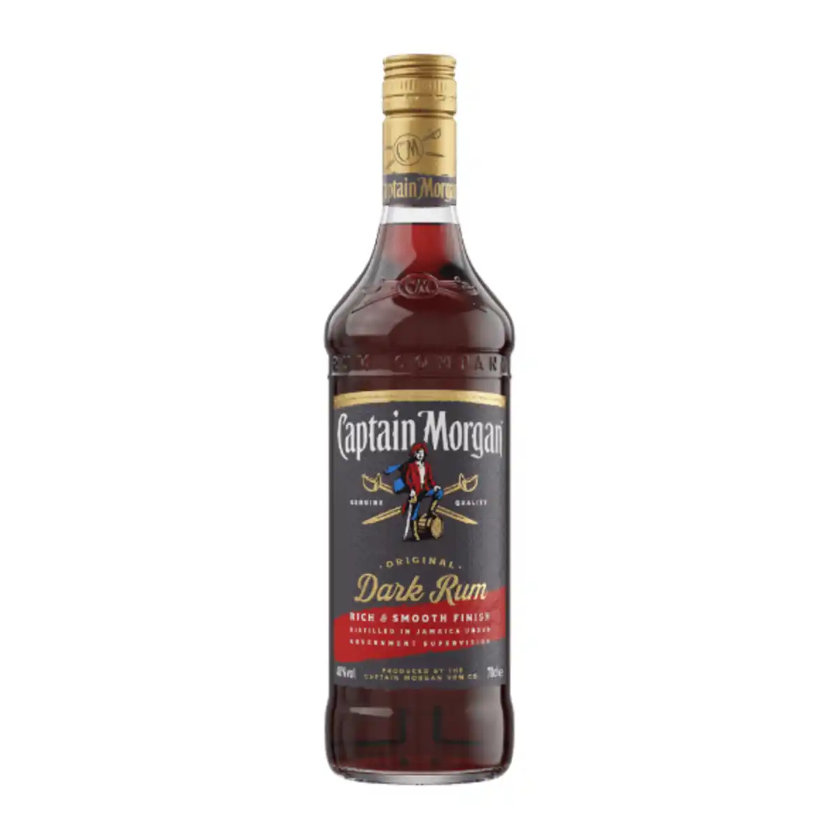 Bild 3 von CAPTAIN MORGAN Spiced Gold / Dark Rum 0,7L