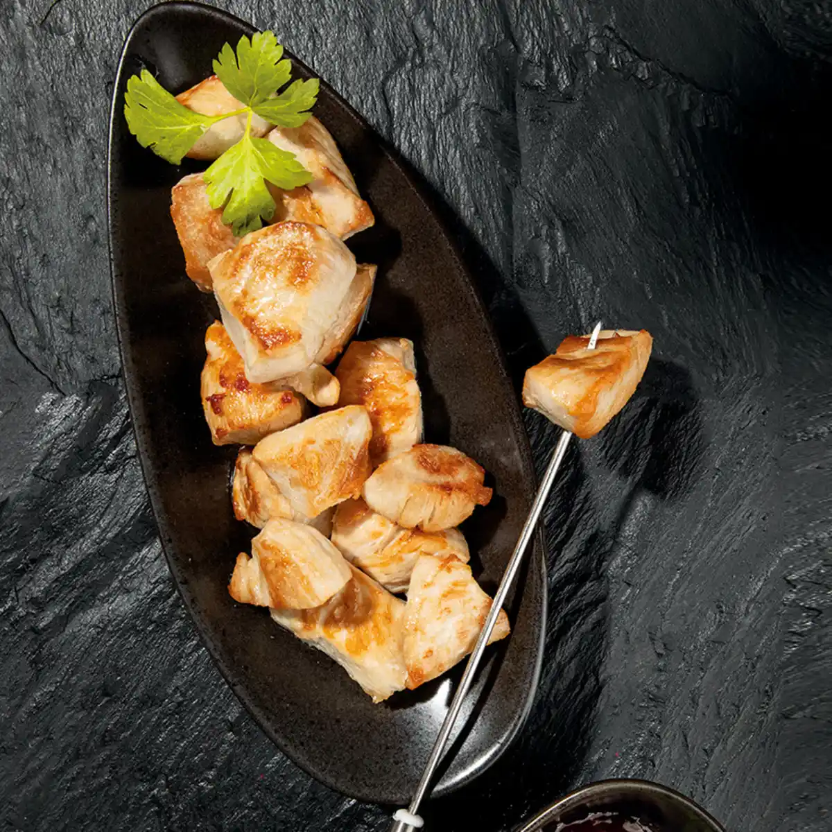 Bild 1 von Gut Langenhof Hähnchen-Fonduefleisch