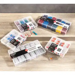 Kraft Werkzeuge Elektro-Kleinteile-Set