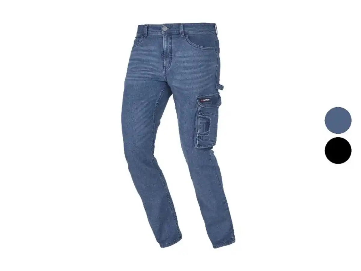 Bild 1 von PARKSIDE® Herren-Thermojeans im Workwearstyle