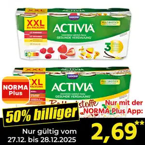 Danone Activia 8er