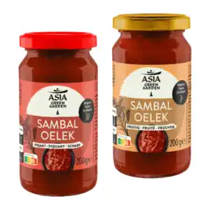 ASIA GREEN GARDEN Sambal Oelek 200g