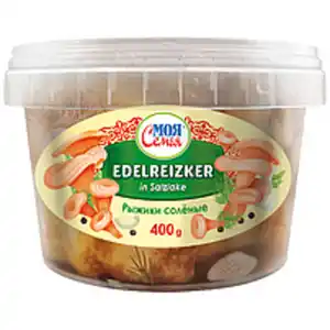 "MOJA SEMJA" Edelreizker in Salzlake. Hergestellt aus einges...