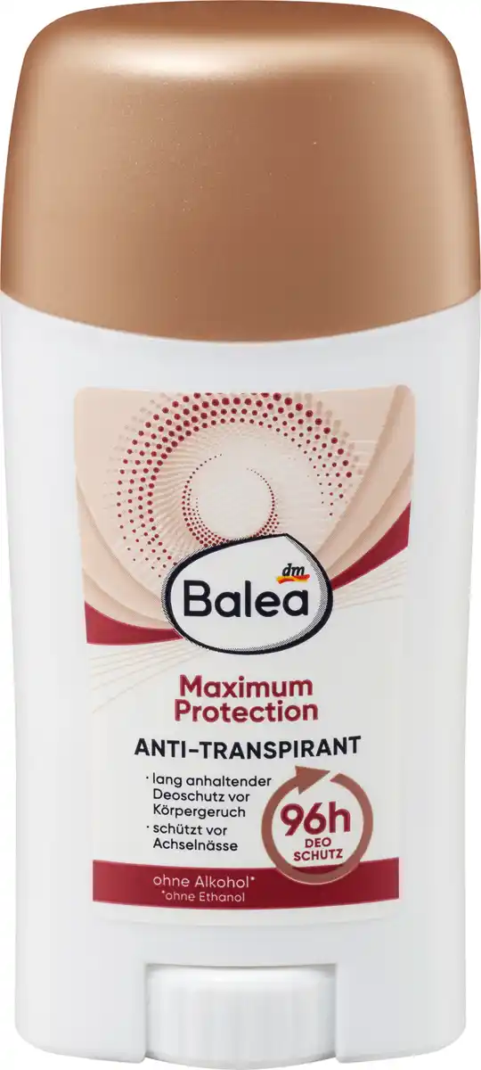 Bild 1 von Balea Antitranspirant Deostick Maximum Protection, 50 ml