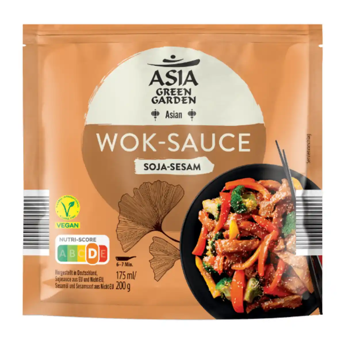 Bild 3 von ASIA GREEN GARDEN Wok-Sauce 200g