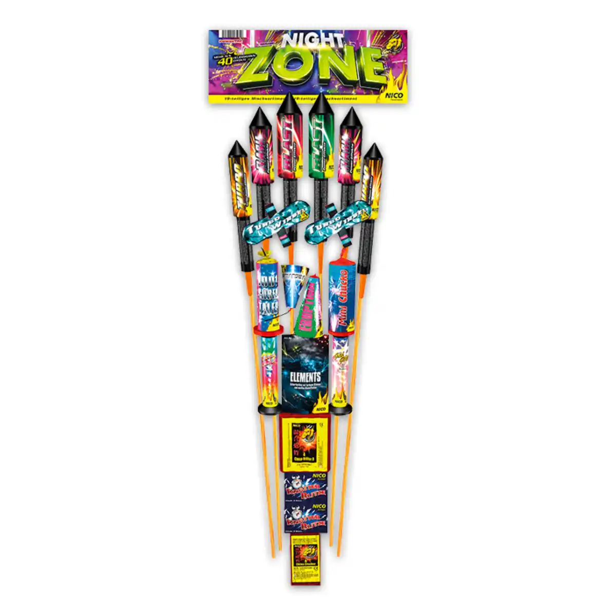 Bild 1 von Nico Feuerwerk/Powertec Night Zone