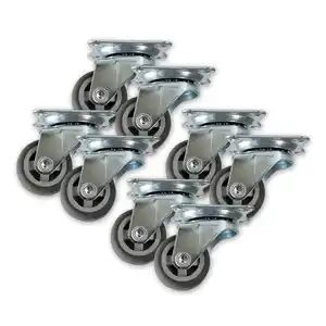 Kraft Werkzeuge Lenkrollen 8er-Set