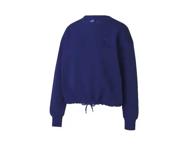 Bild 2 von CRIVIT Damen-Sweatpullover, mit integriertem Kordelzug
