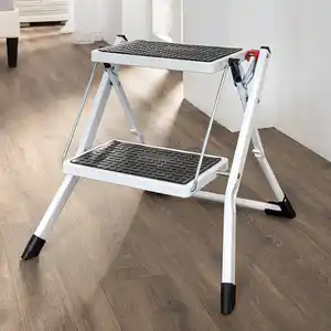 Kraft Werkzeuge Klapptritt 2-stufig