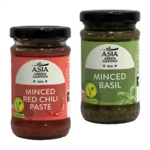 ASIA GREEN GARDEN Eingelegtes Gewürz 106ml