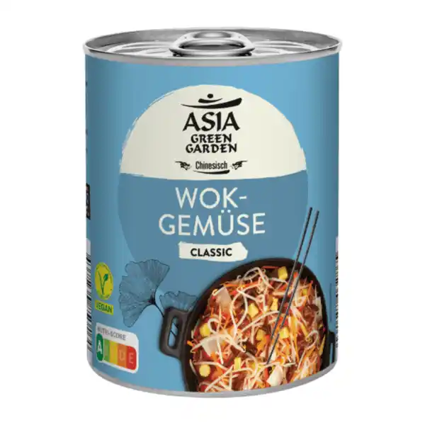 Bild 3 von ASIA GREEN GARDEN Wok-Gemüse 580ml