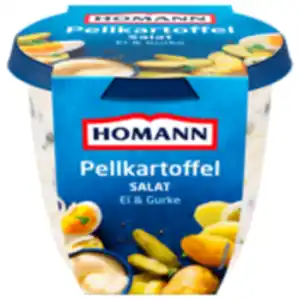 Homann Nudel- oder Pellkartoffelsalat
