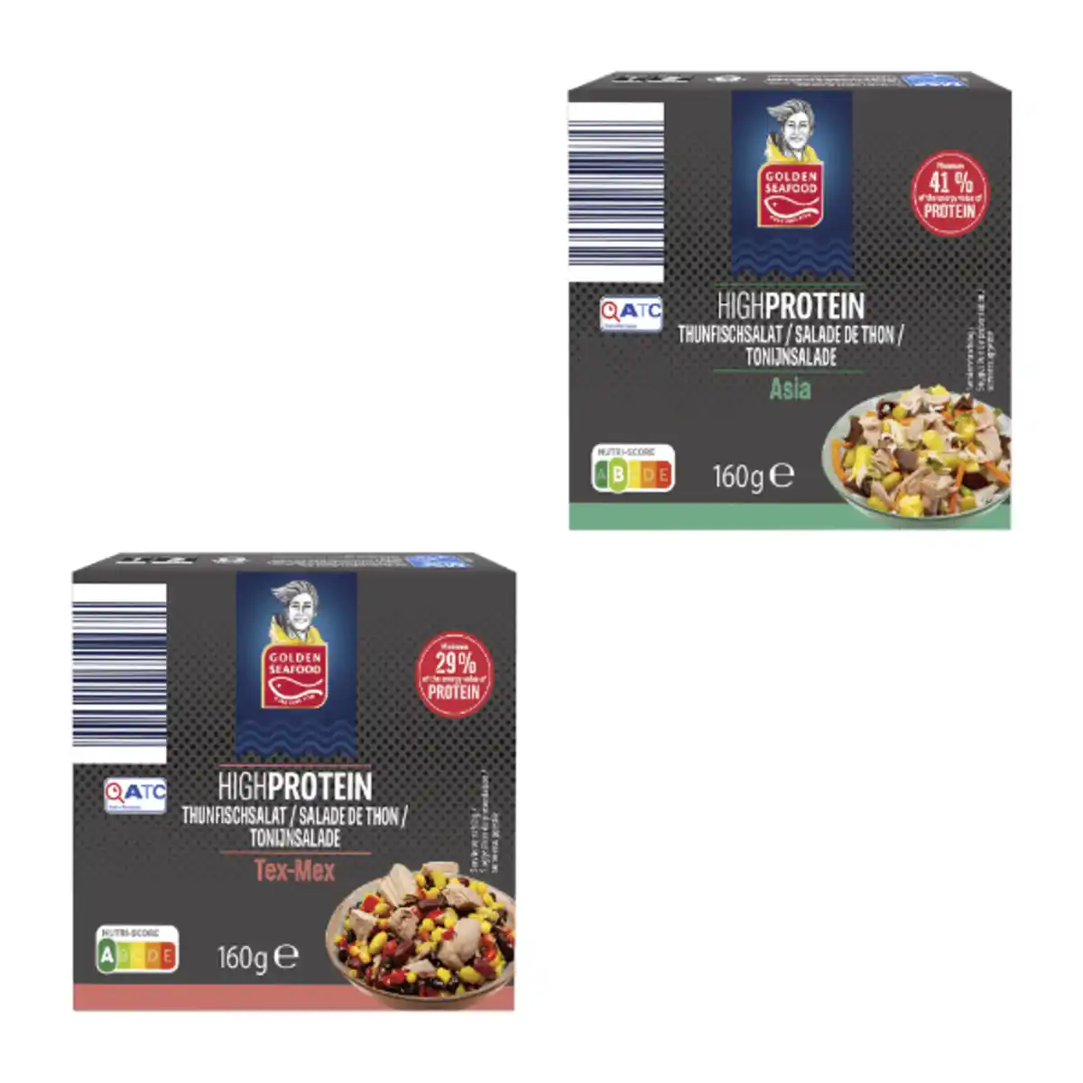 Bild 1 von GOLDEN SEAFOOD Thunfisch-Salat 160g