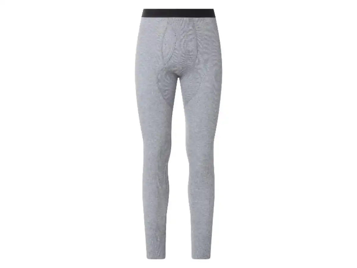 Bild 2 von esmara Men Herren Lange Doppelripp-Unterhosen mit Eingriff, 2 Stück