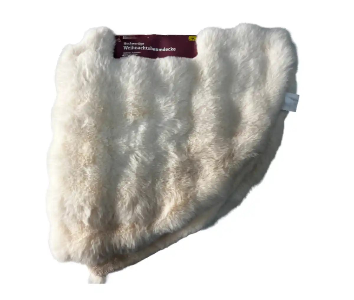 Bild 1 von Xmas Baum Rock Ø100cm creme