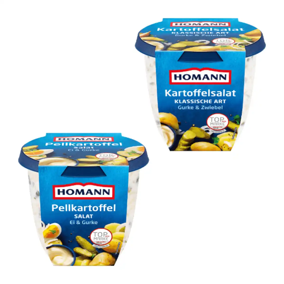 Bild 1 von HOMANN Beilagensalat 400g