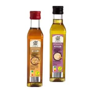 ASIA GREEN GARDEN Sesam- / Erdnussöl 250ml