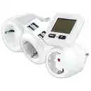 Bild 1 von Powertec Electric Steckdosenadapter