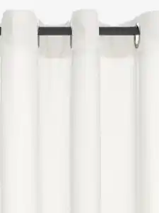 Vorhang ISTEREN 1x140x300 cremefarben