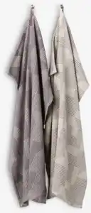 Geschirrtuch LERK 50x70 2Stk/Pck