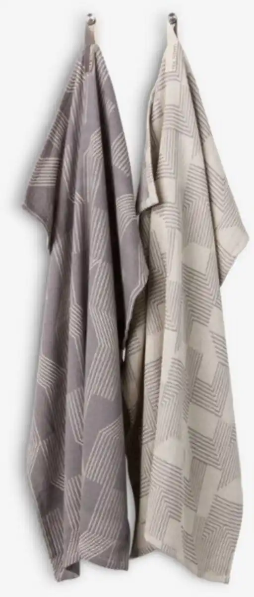 Bild 1 von Geschirrtuch LERK 50x70 2Stk/Pck