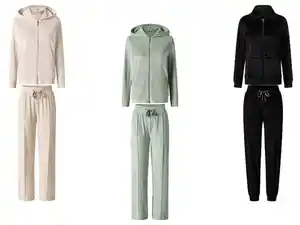 esmara® Damen Nicki-Hausanzug, 2-teilig