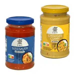 ASIA GREEN GARDEN Sauce zu Reis 400g
