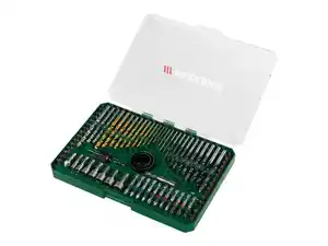 PARKSIDE® Bit-/Bohrer-/Steckschlüssel-/Lochsägensatz