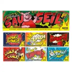 NICO 6-tlg. Sau Geil Jugend-Sortiment