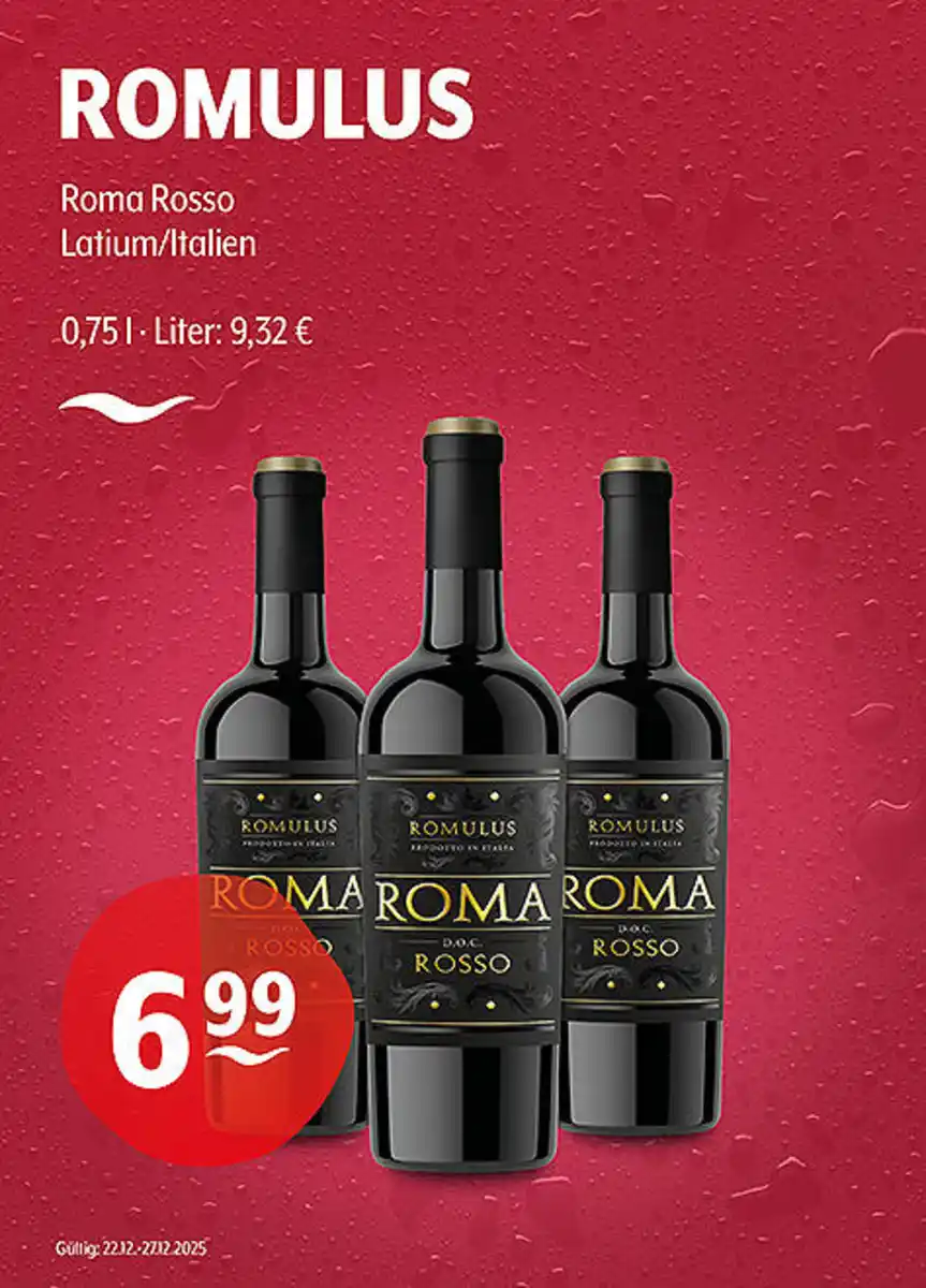 Bild 1 von ROMULUS Roma Rosso Latium/Italien