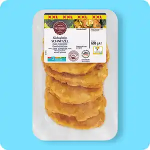 MEINE METZGEREI Schnitzel, paniert, Vom Schwein