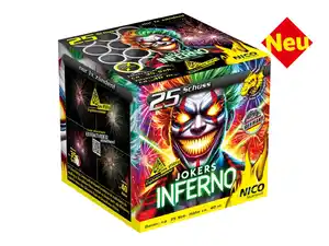 Nico Batterie „Jokers Inferno“ **