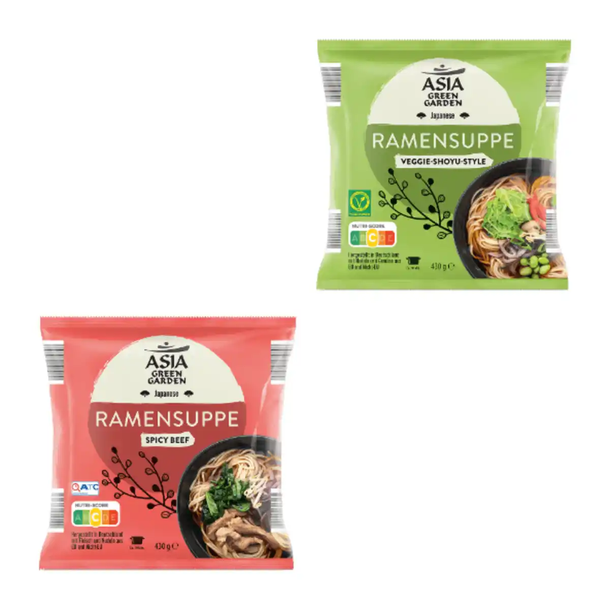 Bild 1 von ASIA GREEN GARDEN Ramensuppe 430g