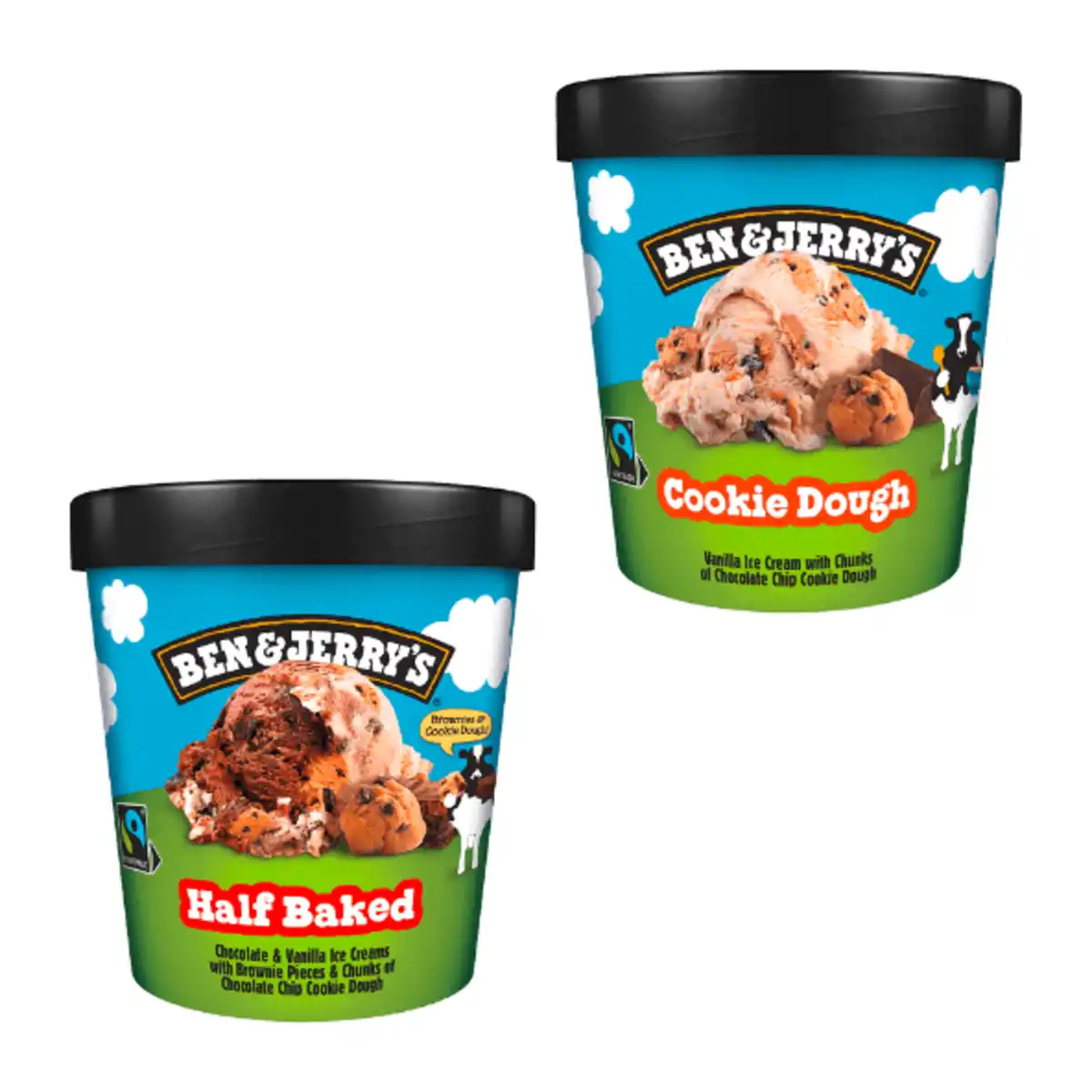 Bild 1 von BEN & JERRY'S Eis 465ml