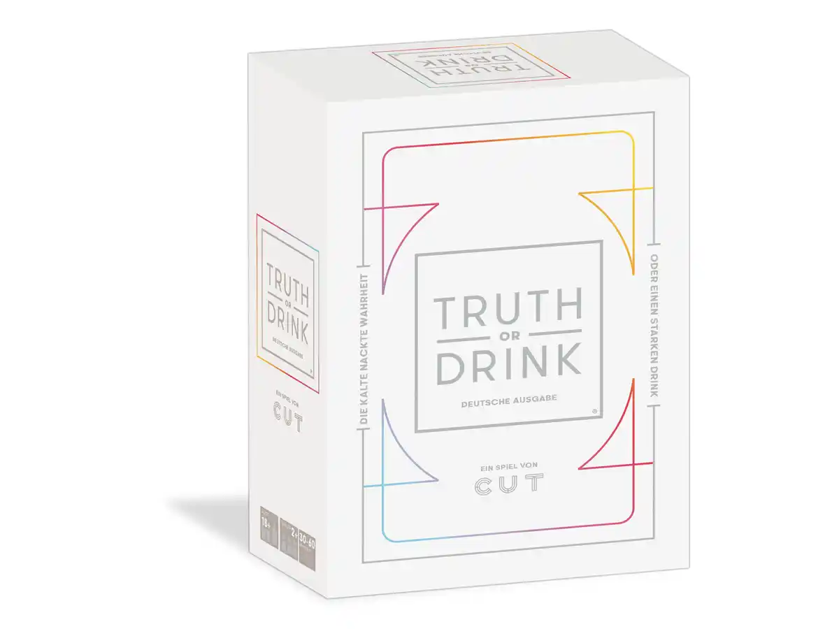 Bild 4 von HUCH! Partyspiel »Truth or Drink«