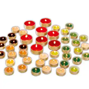 Bella Casa 12 Maxi-/ 36 Duftteelichte