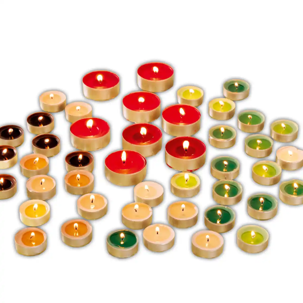 Bild 1 von Bella Casa 12 Maxi-/ 36 Duftteelichte
