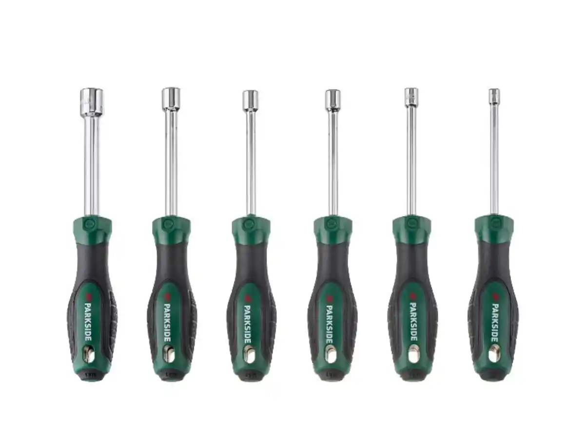 Bild 3 von PARKSIDE® Schraubendreher-Satz / Steckschlüssel-Schraubendreher-Satz, 6tlg. Eigenschaften