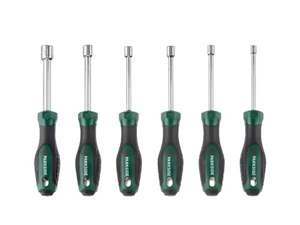 Bild 3 von PARKSIDE® Schraubendreher-Satz / Steckschlüssel-Schraubendreher-Satz, 6tlg. Eigenschaften