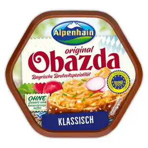 Alpenhain Obazda