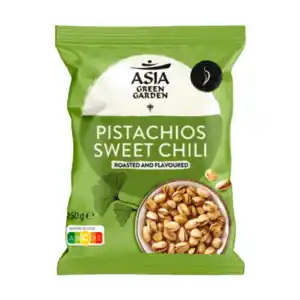 ASIA GREEN GARDEN Pistazien Sweet Chili 250g