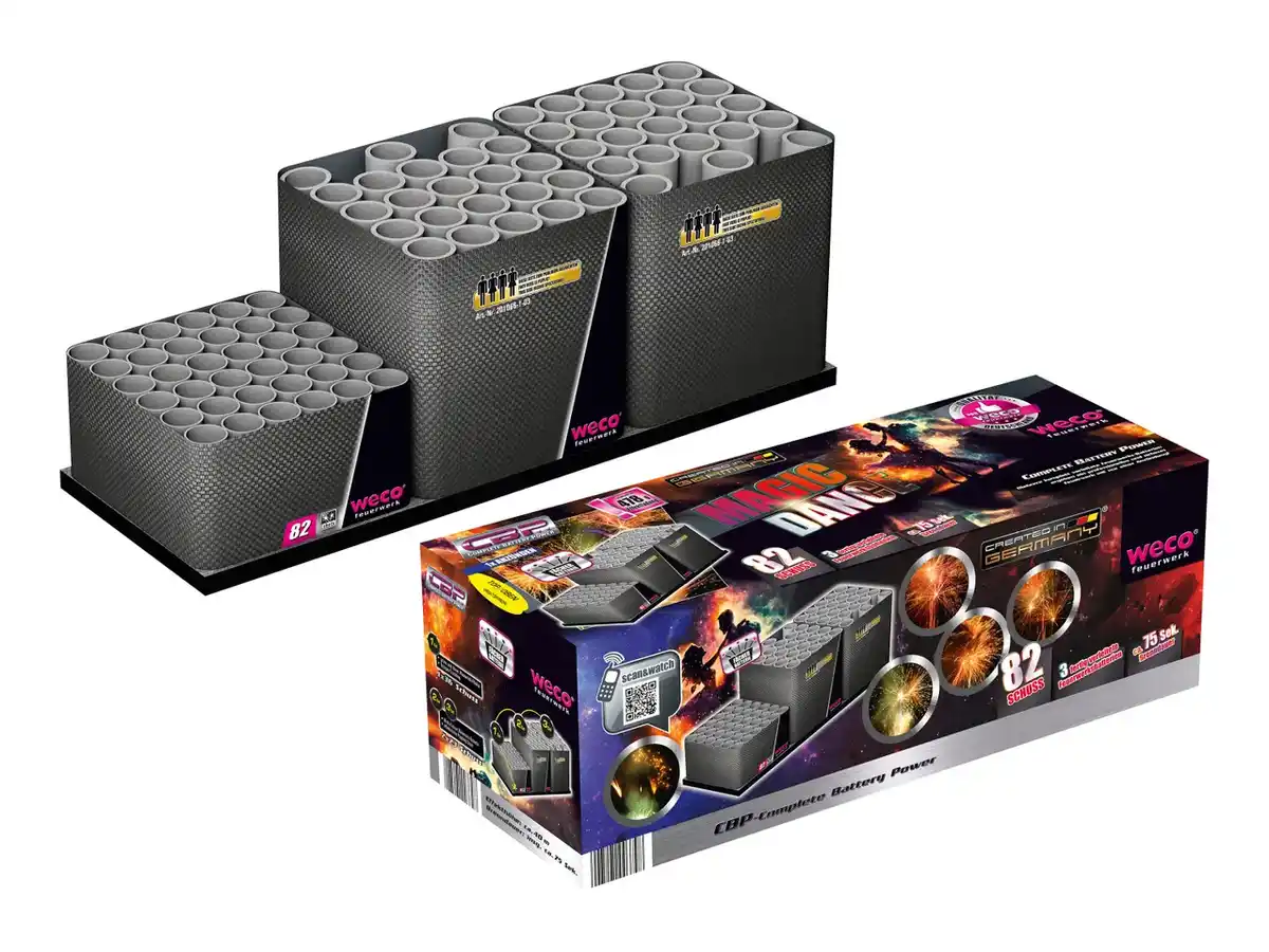 Bild 1 von Weco Verbund-Batterie „Magic Dance“ **